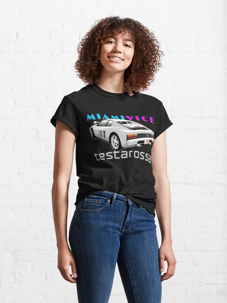 ferrari testarossa t shirt