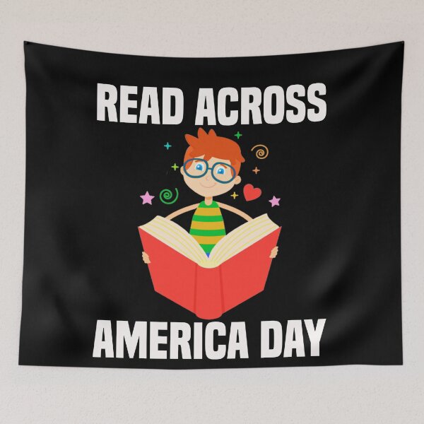 Item preview, Read Across America Day 2021 designed and sold by Designs-RZ.