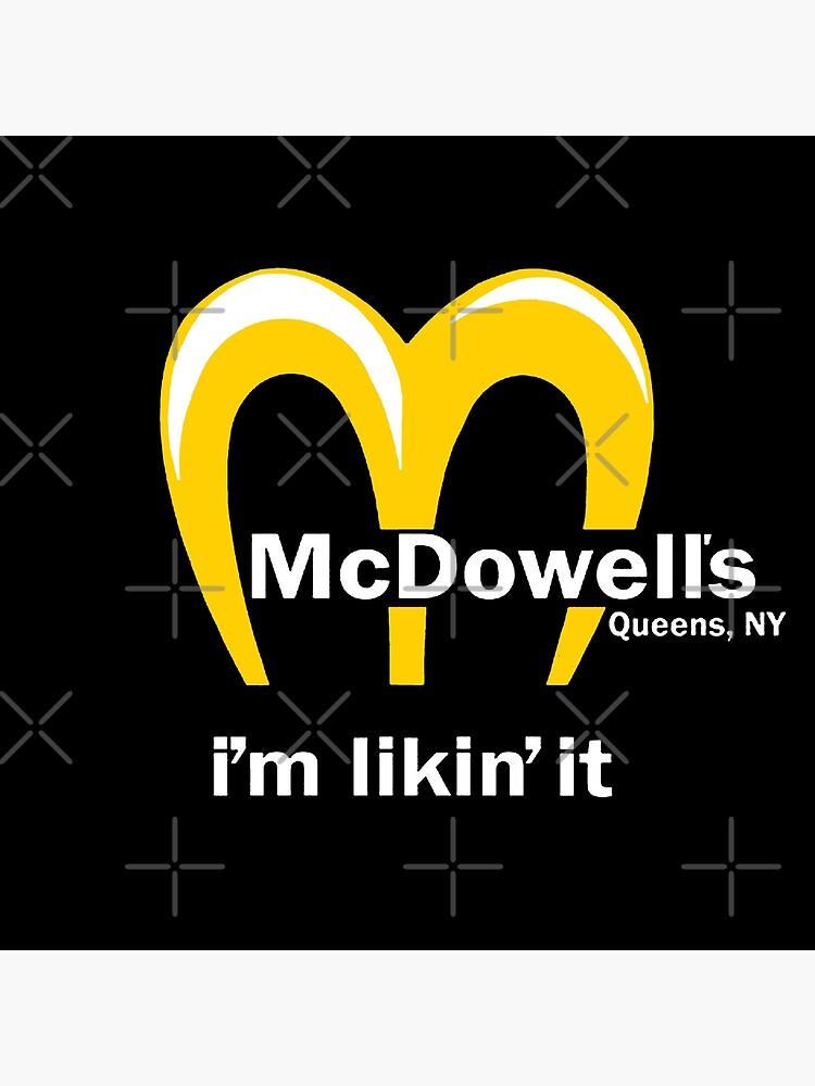 "McDowells The Big Mick Coming To America Eddie Murphy Soul Glo