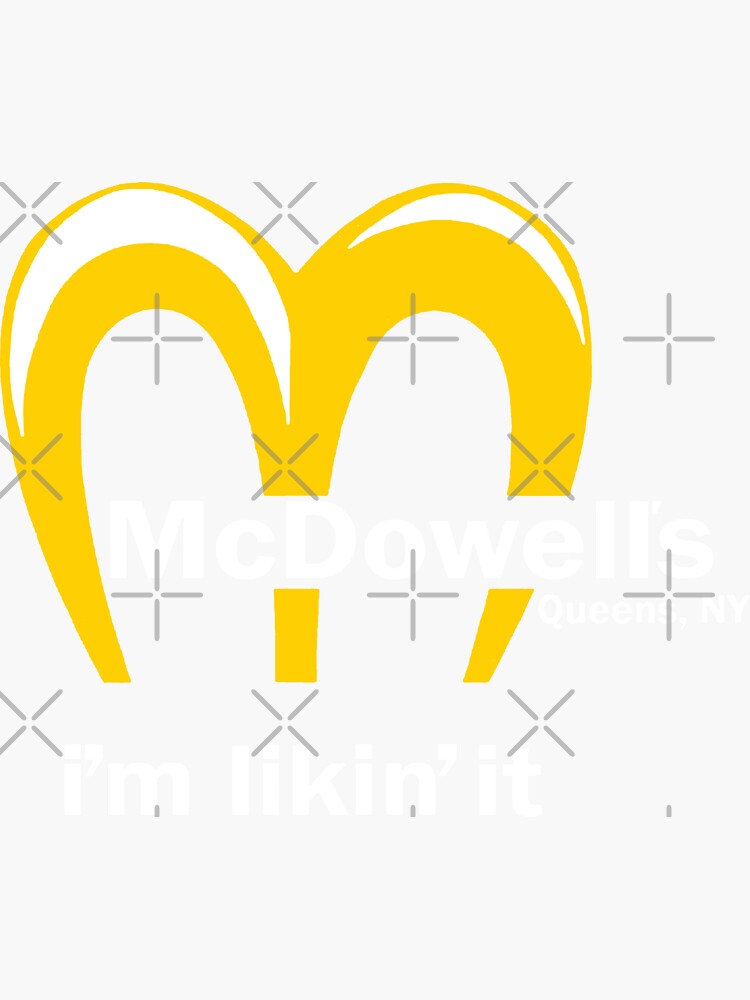 "McDowells The Big Mick Coming To America Eddie Murphy Soul Glo