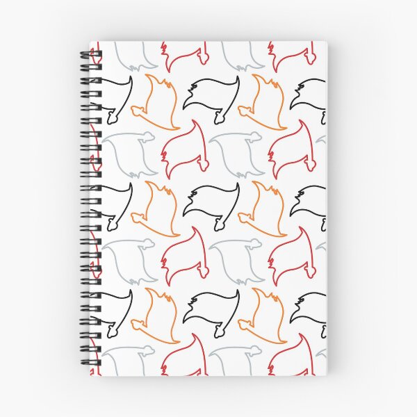 Item preview, Tampa Bay Buccaneers Pattern, White Background designed and sold by brittlouise.