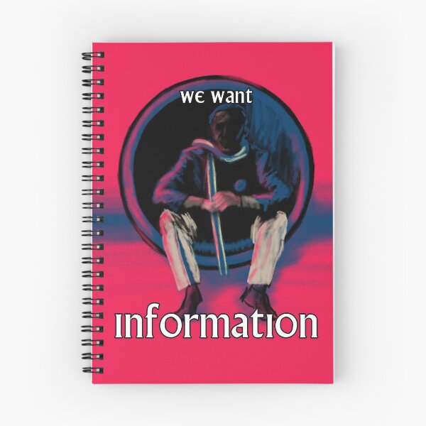 Item preview, The Prisoner - We Want Information designed and sold by adam-bullock.