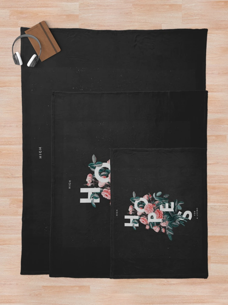 Thumbnail 5 of 6, Throw Blanket, Hopes Roses bloom  designed and sold by SimplifyCD.