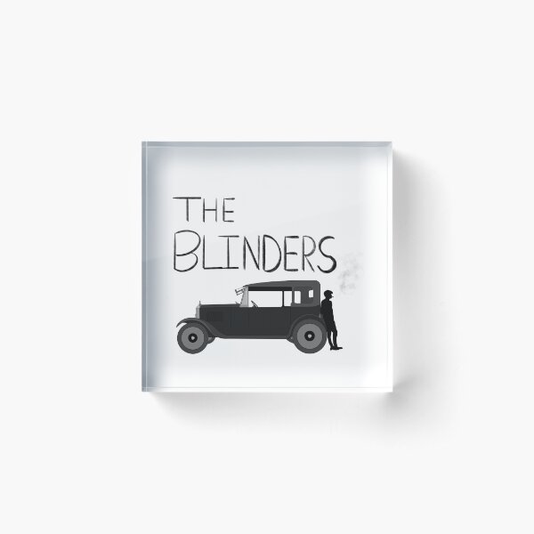 Item preview, The Blinders - Old Fashioned Car (Smoking-Text) designed and sold by ACoolDuck.