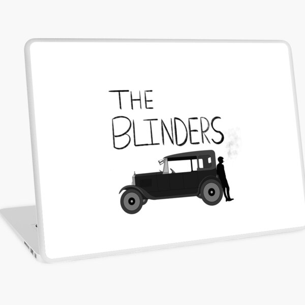 Item preview, The Blinders - Old Fashioned Car (Smoking-Text) designed and sold by ACoolDuck.