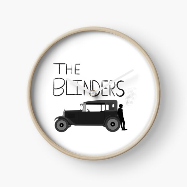 Item preview, The Blinders - Old Fashioned Car (Smoking-Text) designed and sold by ACoolDuck.