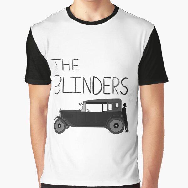 Item preview, The Blinders - Old Fashioned Car (Smoking-Text) designed and sold by ACoolDuck.