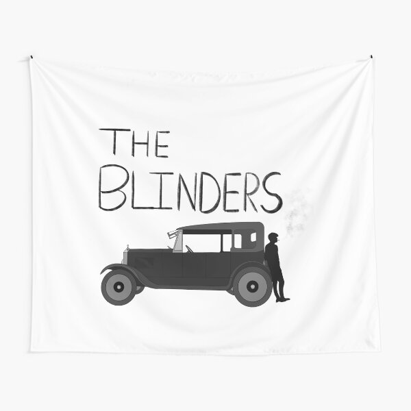 Item preview, The Blinders - Old Fashioned Car (Smoking-Text) designed and sold by ACoolDuck.