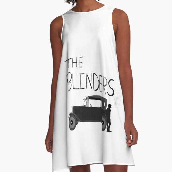 Item preview, The Blinders - Old Fashioned Car (Smoking-Text) designed and sold by ACoolDuck.