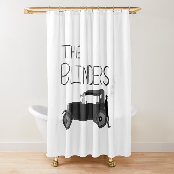 Item preview, The Blinders - Old Fashioned Car (Smoking-Text) designed and sold by ACoolDuck.