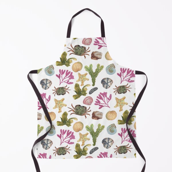 Item preview, Beach-combing Rock Pool Finds designed and sold by By Kelly Attenborough.