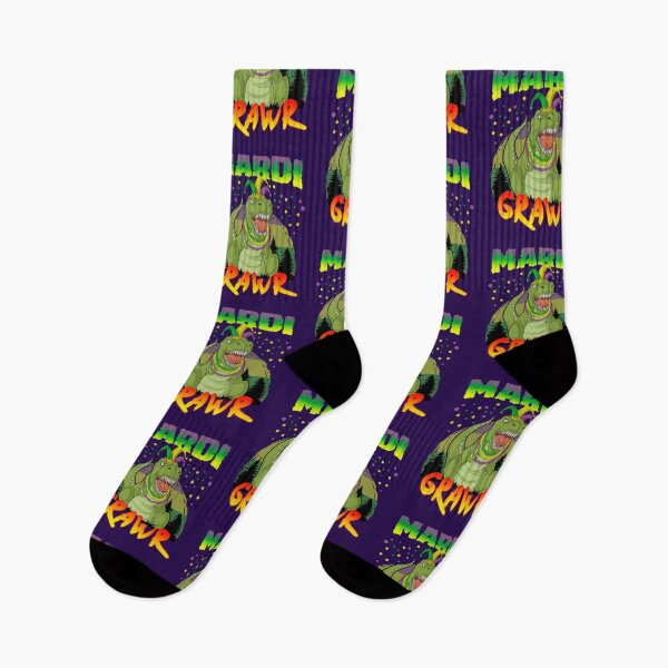 Item preview, Mardi Grawr | Mardi Gras T Rex designed and sold by Shoptosi.