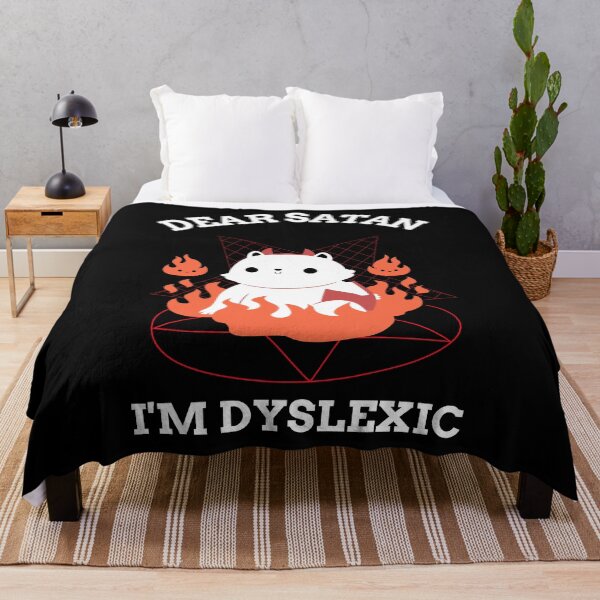 Item preview, Dear Santa I Have Dyslexia designed and sold by OldCamp.