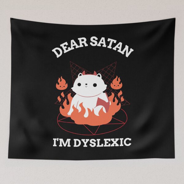 Item preview, Dear Santa I Have Dyslexia designed and sold by OldCamp.