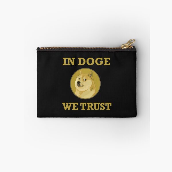 Item preview, In doge we trust designed and sold by Mygoodees.