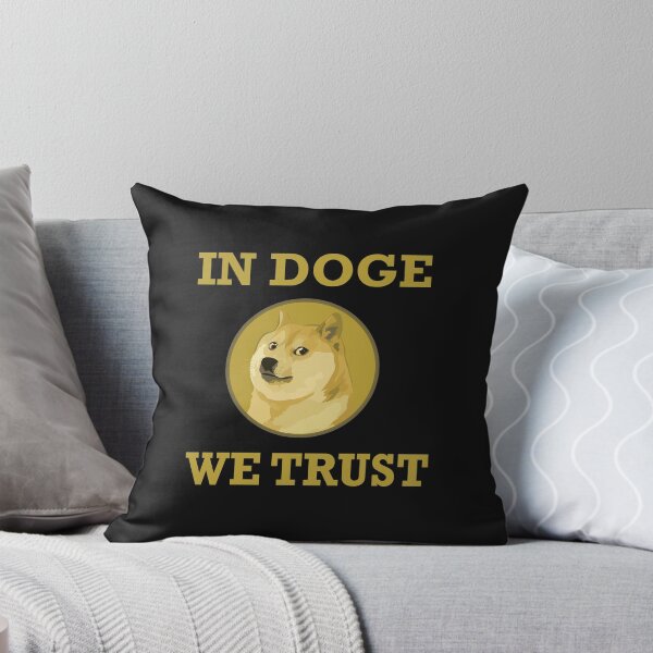 Item preview, In doge we trust designed and sold by Mygoodees.