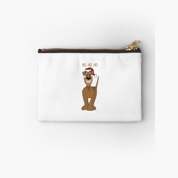 Item preview, Airedale Terrier Santa Claus designed and sold by LivHana.