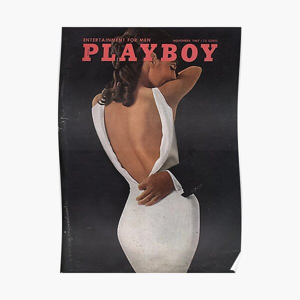 Portada de Playboy Vintage Póster
