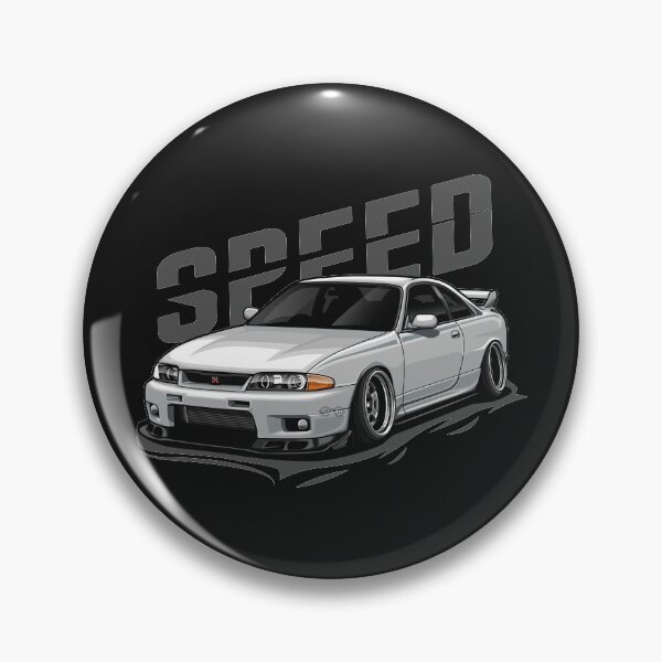 Item preview, Skyline GTR R33 (White) designed and sold by JioojiProject.