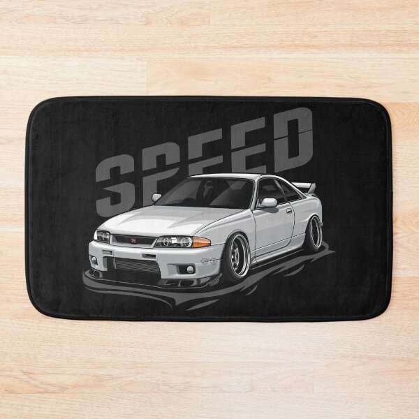 Item preview, Skyline GTR R33 (White) designed and sold by JioojiProject.
