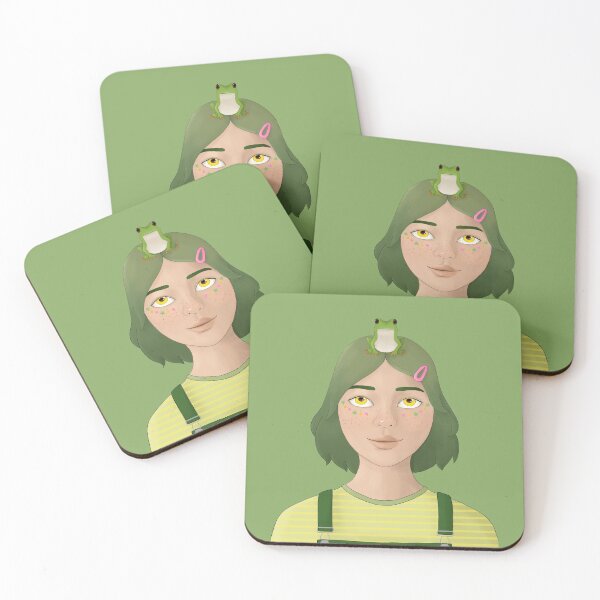Item preview, Frog Girl designed and sold by DodoFrog.