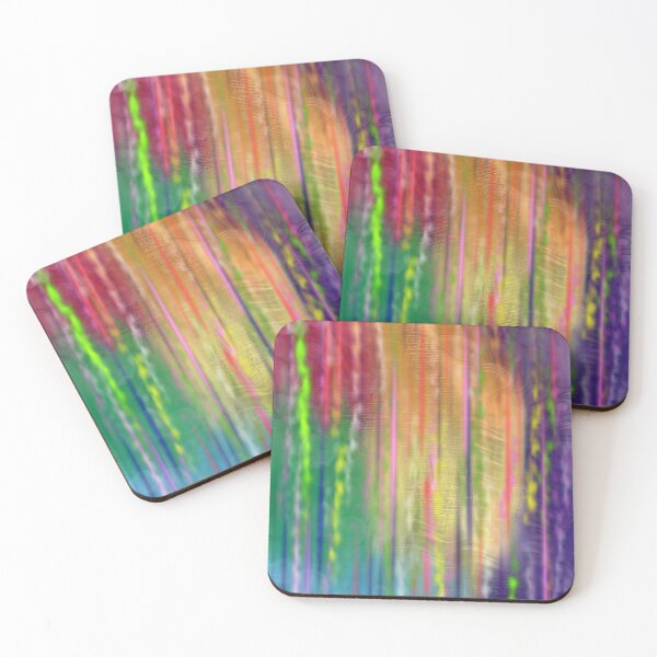 Item preview, Rainbow Abstract designed and sold by MrsJinxy.