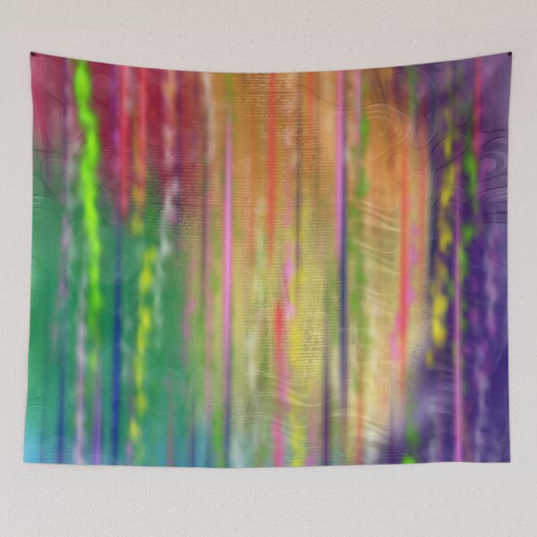 Item preview, Rainbow Abstract designed and sold by MrsJinxy.