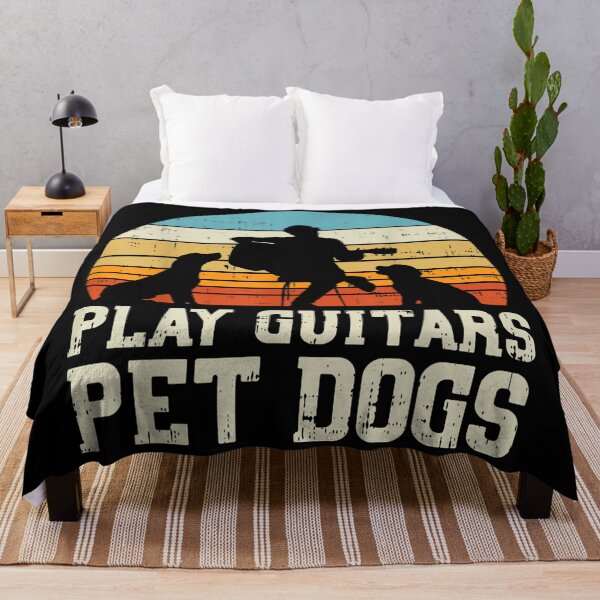 Item preview, Dogs and guitarist designed and sold by Kharadoodles.