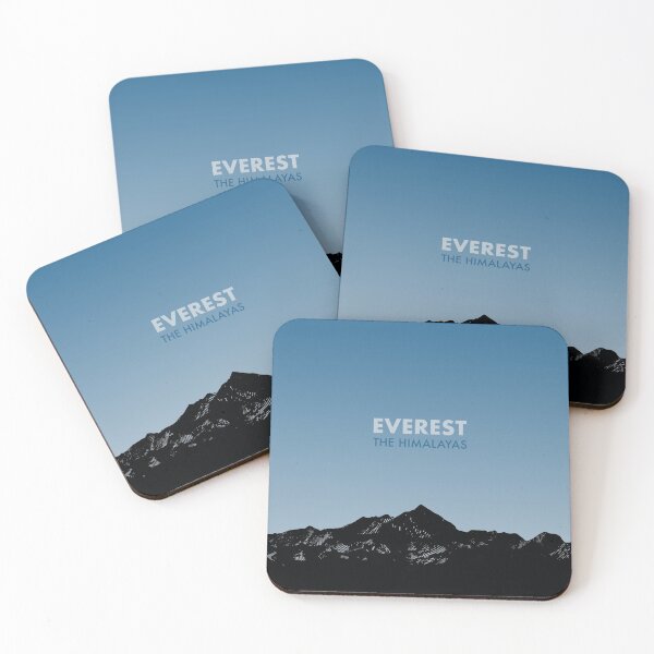Item preview, Mount Everest Silhouette Art - China Nepal Gift designed and sold by PilgrimageShop.