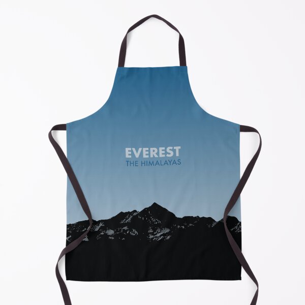 Item preview, Mount Everest Silhouette Art - China Nepal Gift designed and sold by PilgrimageShop.