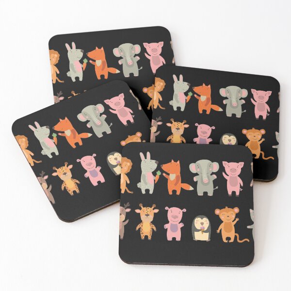 Item preview, Happy Funny Cartoon Animals Set designed and sold by MHabeeb.