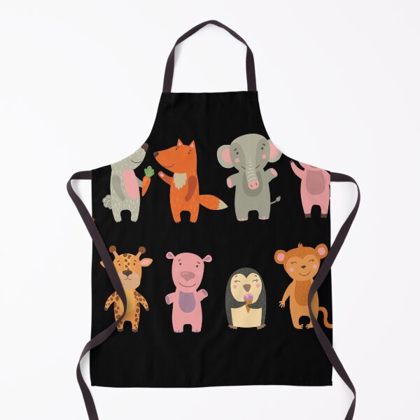 Item preview, Happy Funny Cartoon Animals Set designed and sold by MHabeeb.