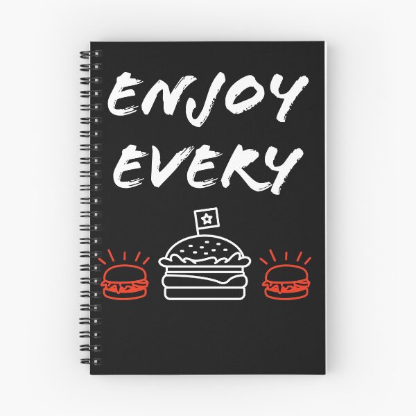 Item preview, Enjoy every burger  designed and sold by PCpallavi.