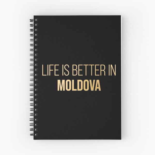 Item preview, Life is better in Moldova in Gold designed and sold by XCIV.