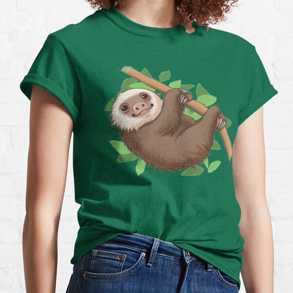 Mi espíritu animal perezoso Divertido Para Mujer camiseta cansado Sleepy aburrido Amor cama Sleep