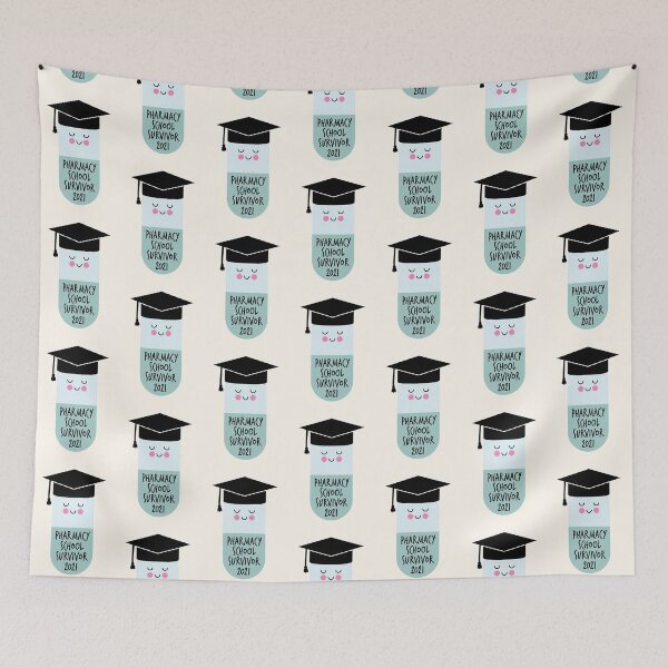 Item preview, Pharmacy school survivor 2021 green designed and sold by Eenig.