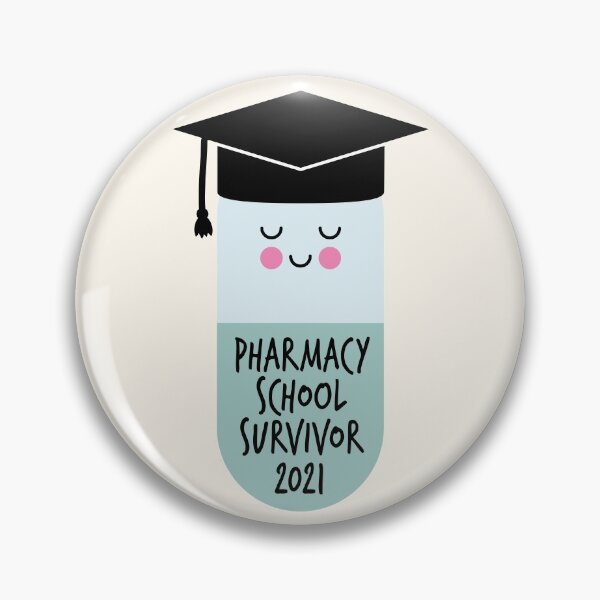 Item preview, Pharmacy school survivor 2021 green designed and sold by Eenig.