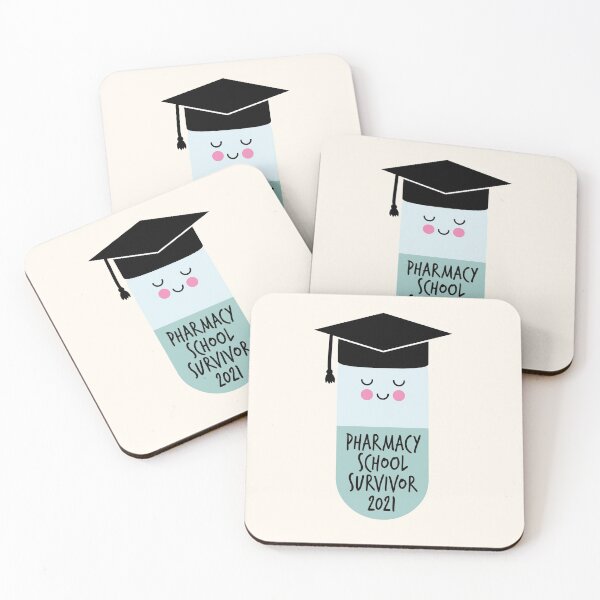 Item preview, Pharmacy school survivor 2021 green designed and sold by Eenig.
