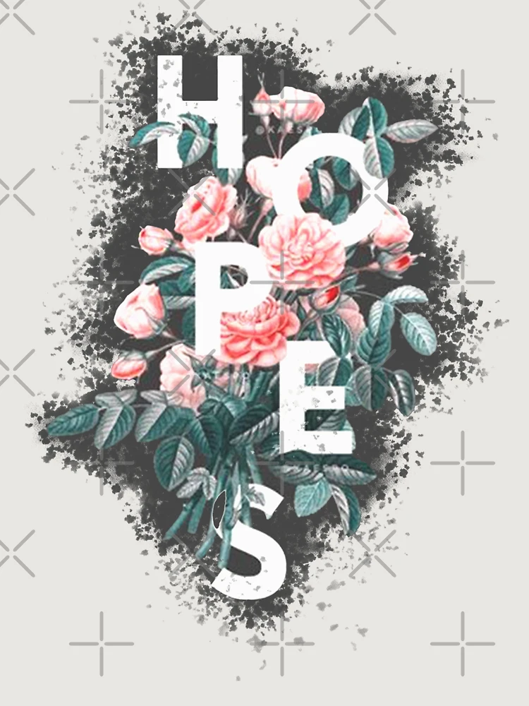 Thumbnail 6 of 6, Premium Oversized Sweatshirt, Hopes Roses bloom  designed and sold by SimplifyCD.
