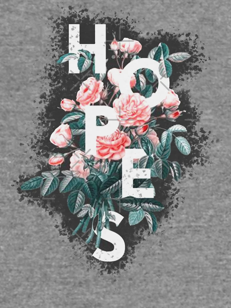 Thumbnail 6 of 6, Lightweight Sweatshirt, Hopes Roses bloom designed and sold by SimplifyCD.