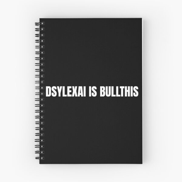 Item preview, Dyslexia Is Bullthis designed and sold by OldCamp.
