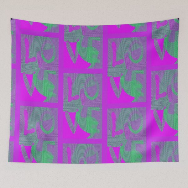 Item preview, Trippy LOVE designed and sold by WorldOfRey.