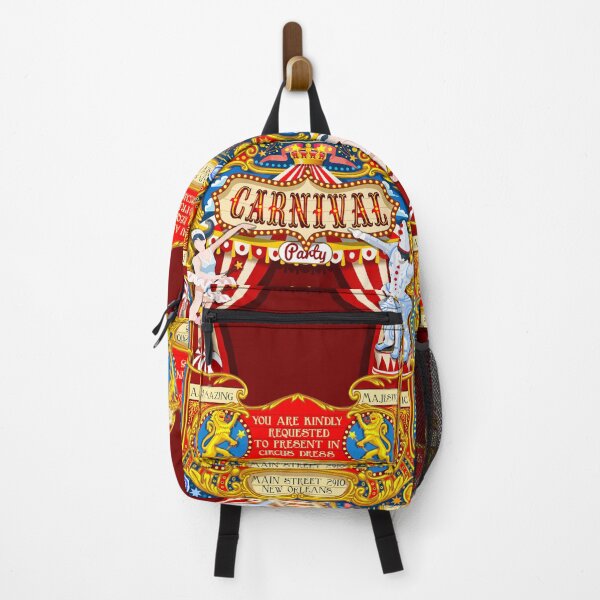 Item preview, Circus Carnival Invite Poster designed and sold by aurielaki.