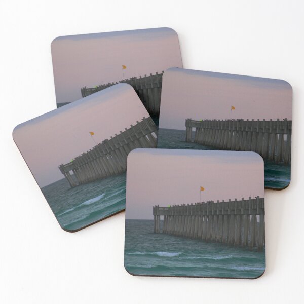 Item preview, Blue Pier  designed and sold by Vmartinphotoart.