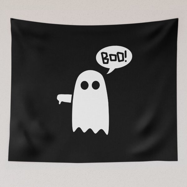 Item preview, Funny Cute Cool Cartoon Disapproving Ghost Halloween  designed and sold by sillyquestions.