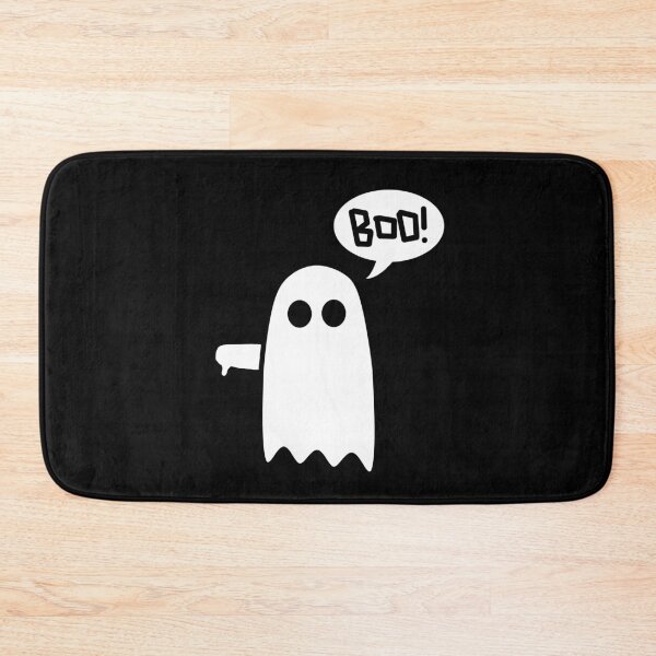 Item preview, Funny Cute Cool Cartoon Disapproving Ghost Halloween  designed and sold by sillyquestions.