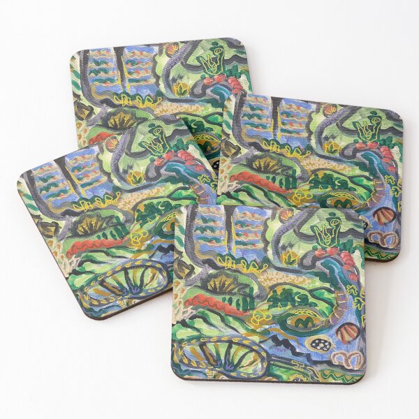Item preview, Over and Through the Dell designed and sold by Nathan Cochran.