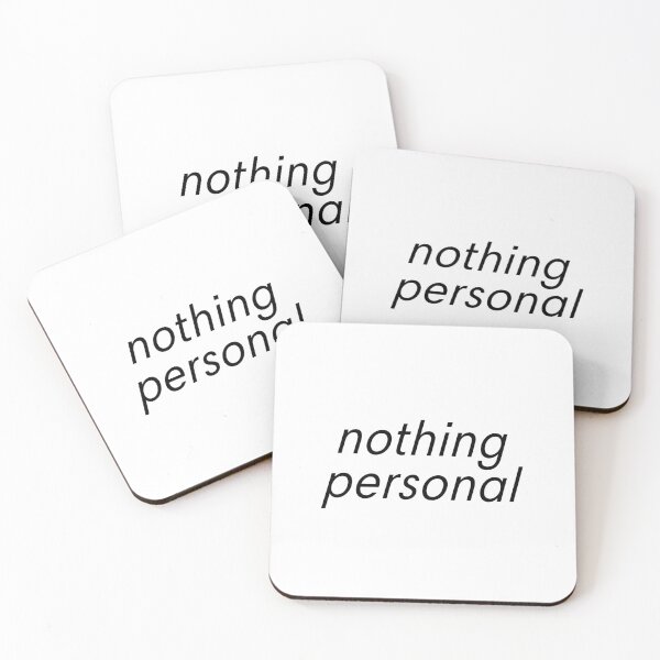 Item preview, Nothing personal designed and sold by monikute.