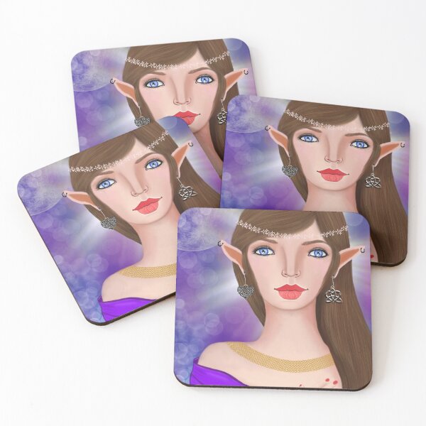 Item preview, Purple Elf designed and sold by MrsJinxy.