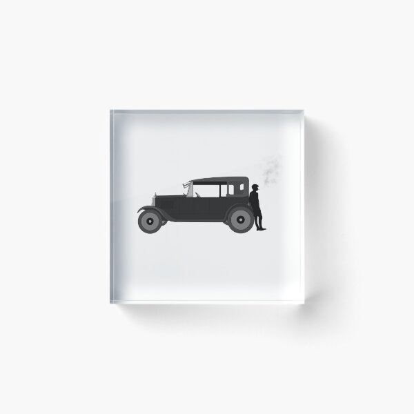 Item preview, The Blinders - Old Fashioned Car (Smoking) designed and sold by ACoolDuck.